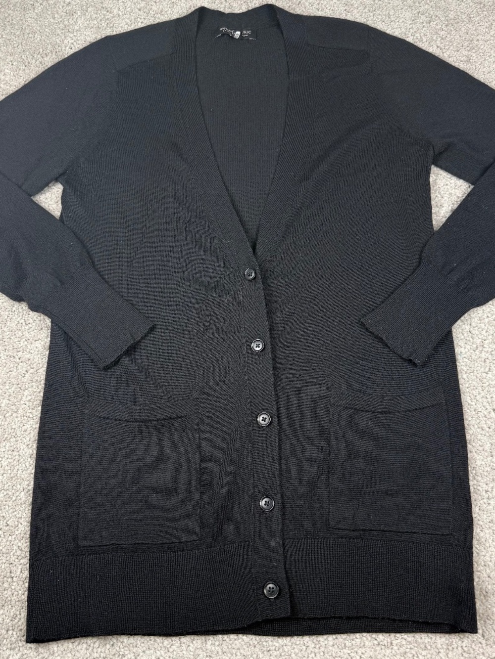 Banana Republic Extra Fine Merino Wool Button Up Cardigan Women's Medium